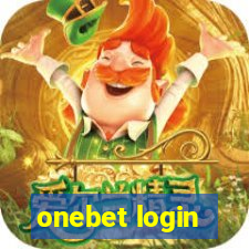 onebet login