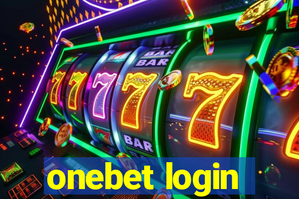 onebet login