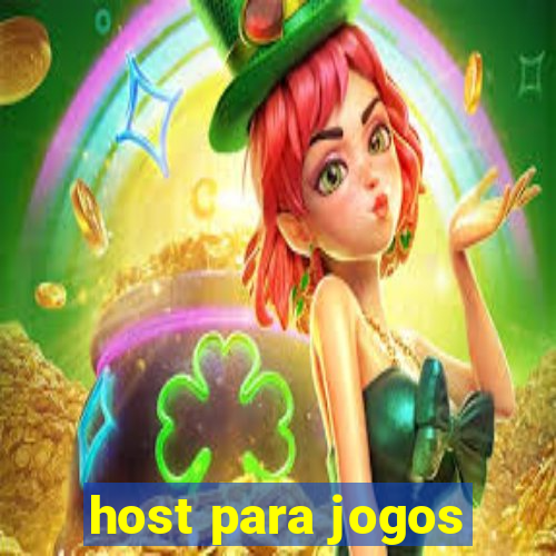 host para jogos