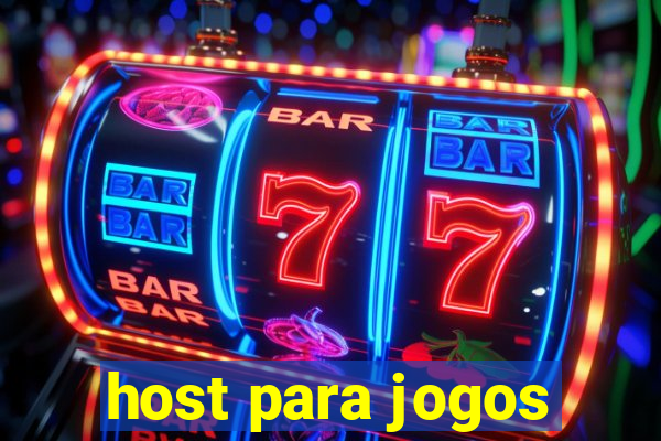 host para jogos