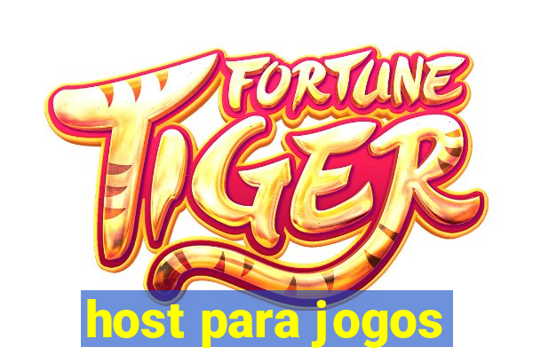 host para jogos