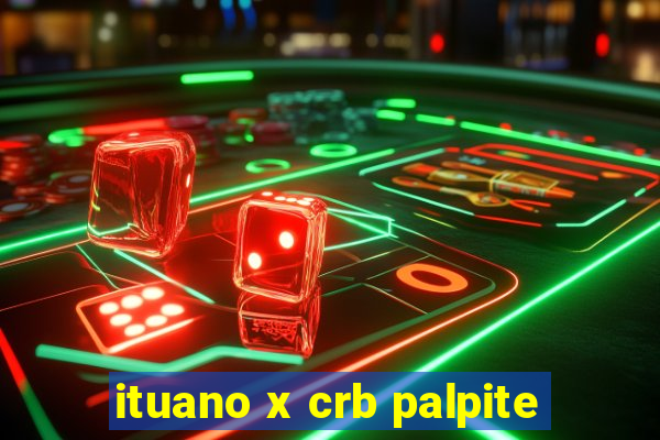 ituano x crb palpite