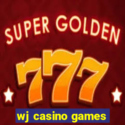 wj casino games