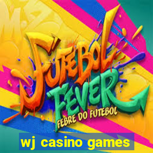 wj casino games