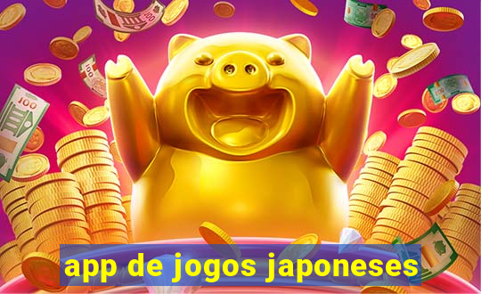 app de jogos japoneses