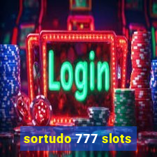 sortudo 777 slots