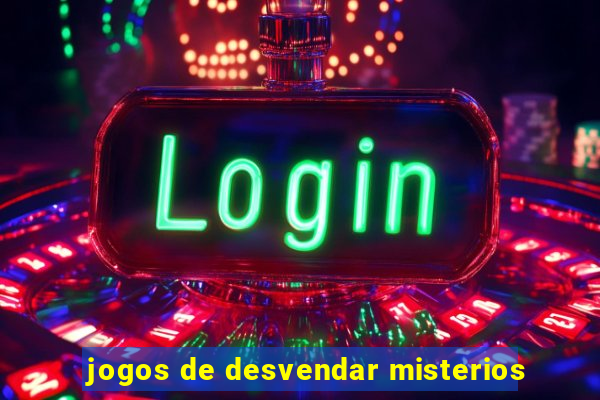 jogos de desvendar misterios