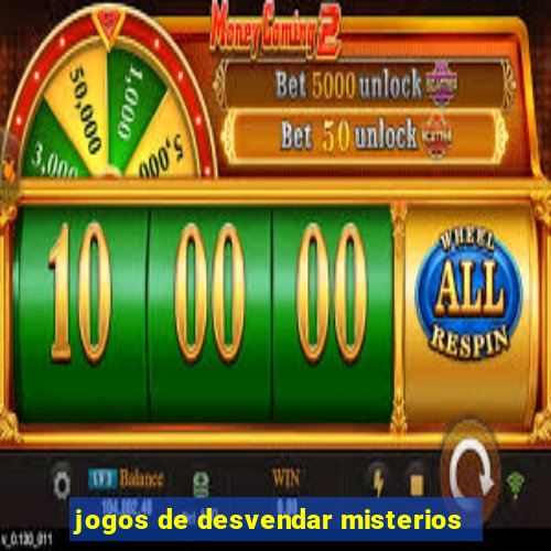 jogos de desvendar misterios