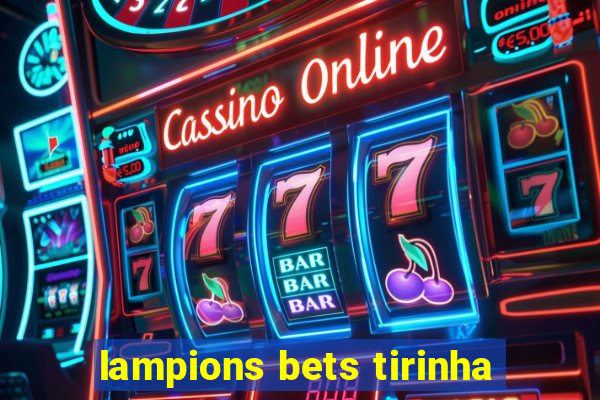 lampions bets tirinha