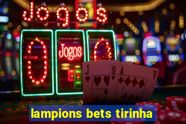 lampions bets tirinha