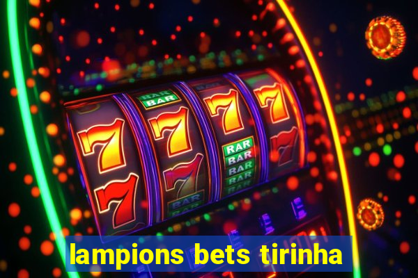 lampions bets tirinha