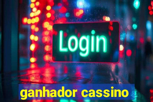 ganhador cassino