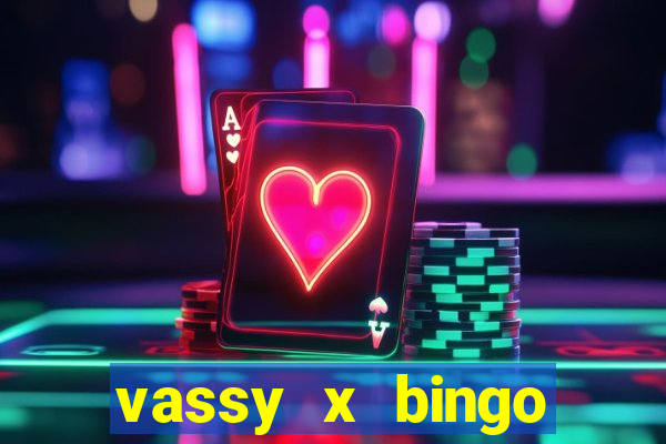 vassy x bingo players x disco fries - pieces