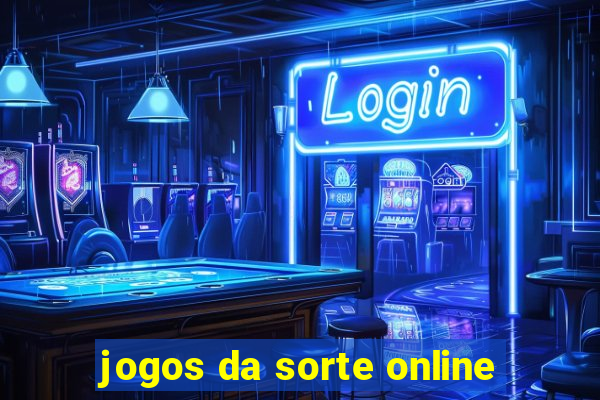 jogos da sorte online