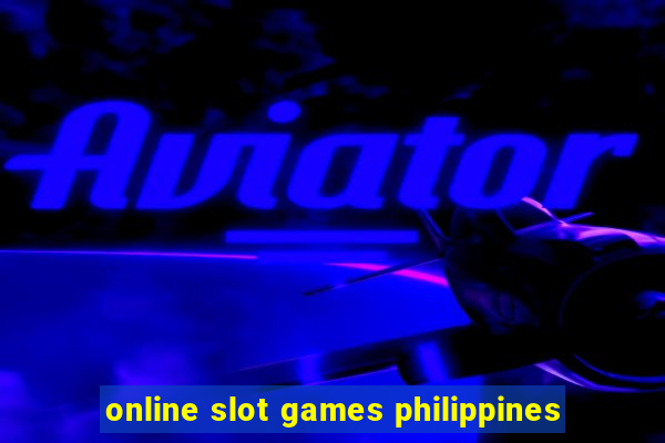 online slot games philippines