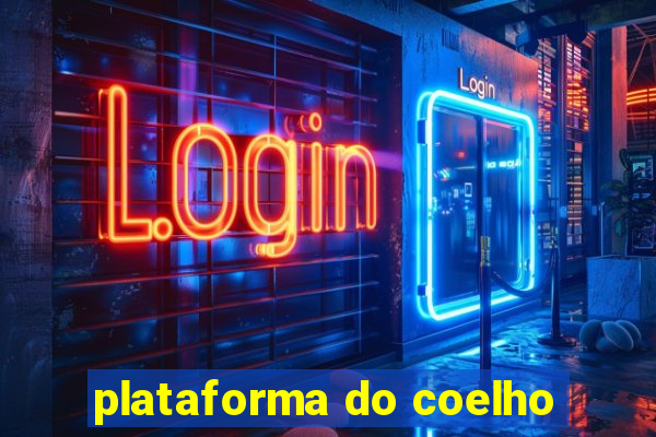 plataforma do coelho