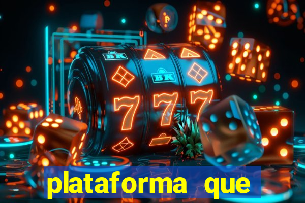 plataforma que deposita r$ 1