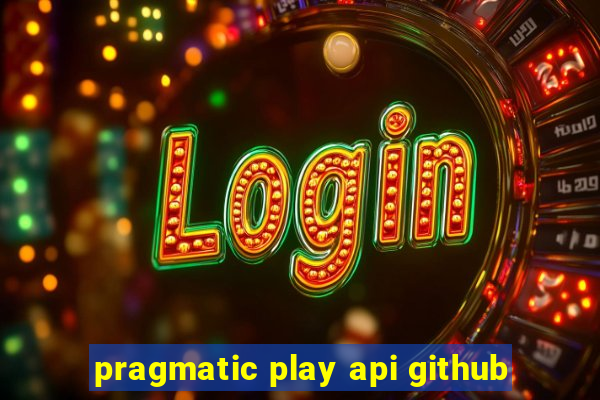 pragmatic play api github