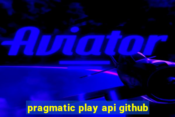 pragmatic play api github