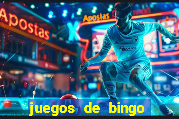 juegos de bingo para ganar dinero real