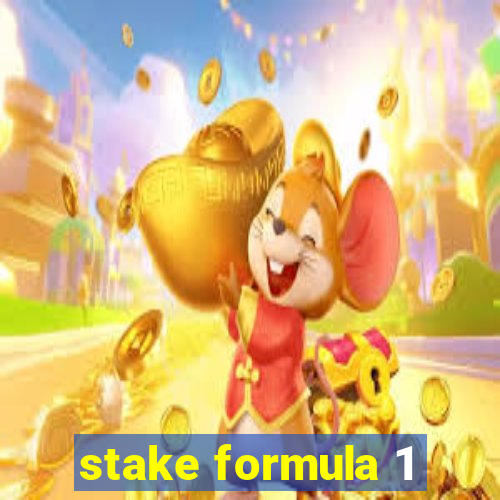 stake formula 1