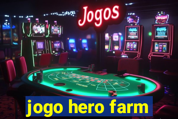 jogo hero farm