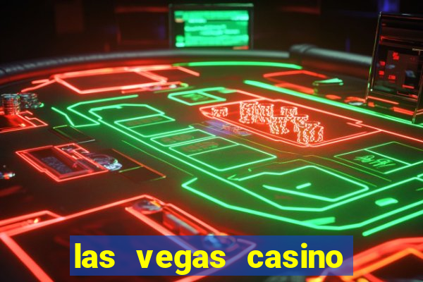 las vegas casino property maps