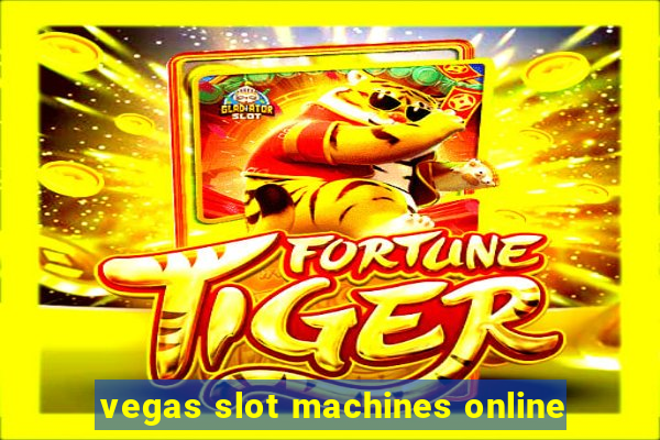 vegas slot machines online