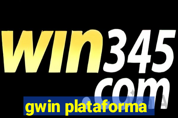 gwin plataforma