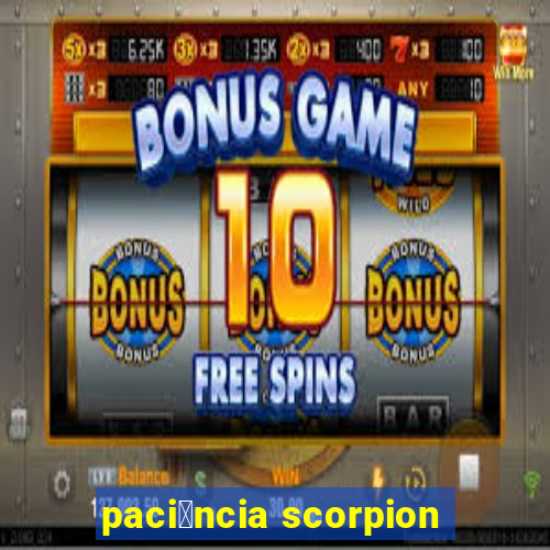 paci锚ncia scorpion