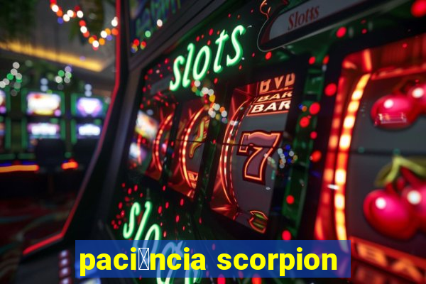 paci锚ncia scorpion