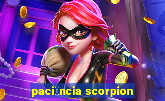 paci锚ncia scorpion