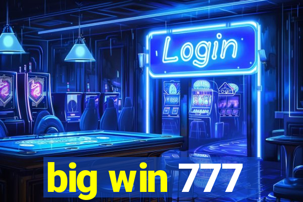 big win 777