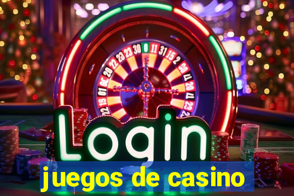 juegos de casino