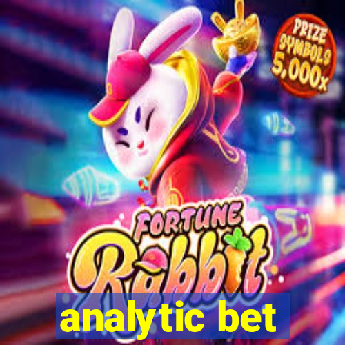 analytic bet