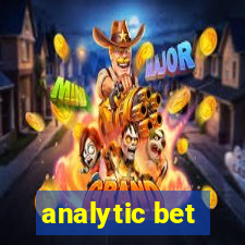 analytic bet