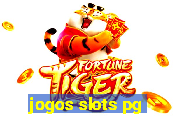 jogos slots pg