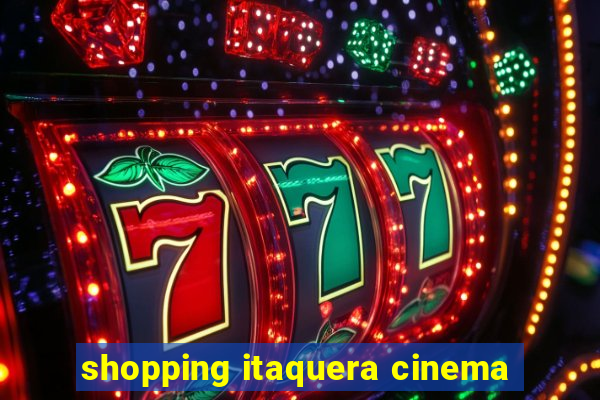 shopping itaquera cinema