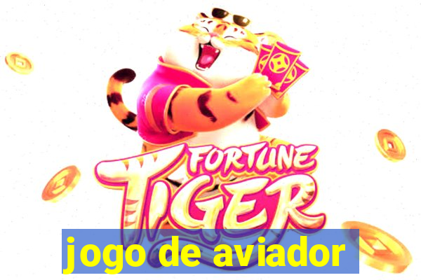 jogo de aviador