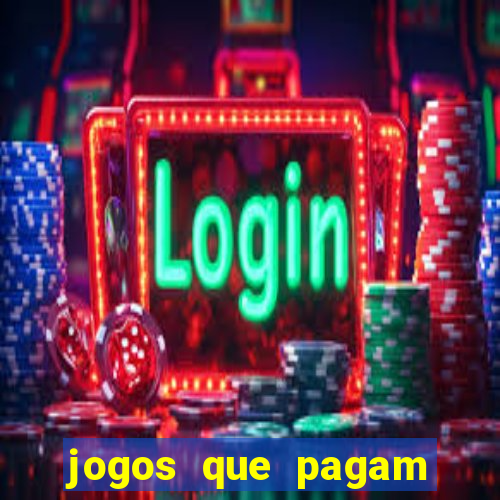 jogos que pagam para jogar no pix