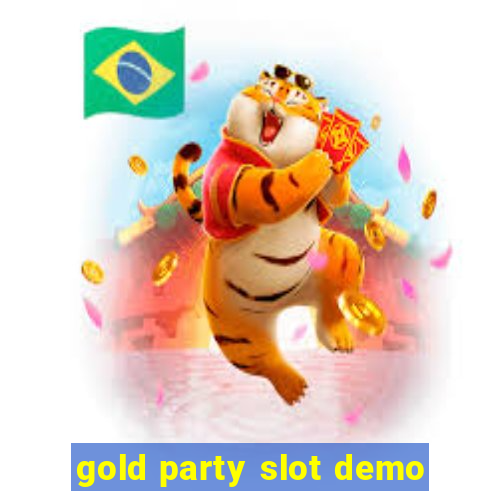 gold party slot demo