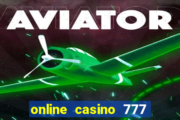 online casino 777 lucky slots