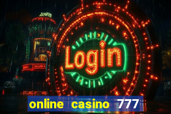 online casino 777 lucky slots