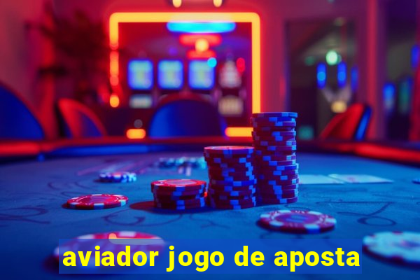 aviador jogo de aposta