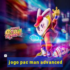 jogo pac man advanced