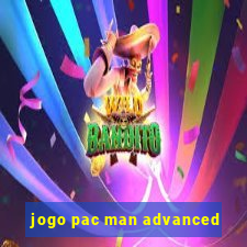 jogo pac man advanced