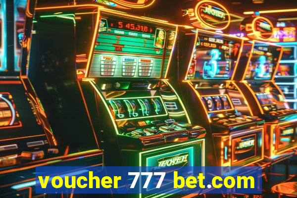 voucher 777 bet.com