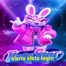 alano slots login