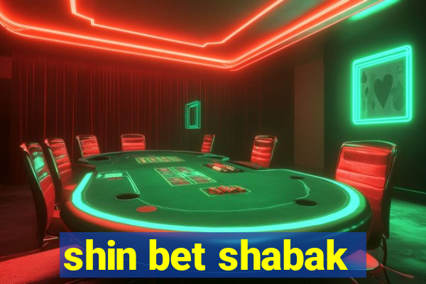 shin bet shabak