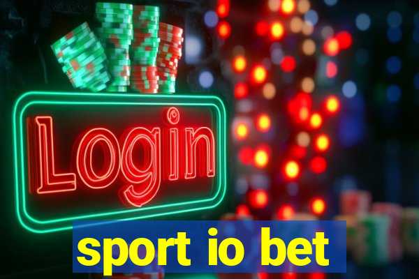 sport io bet